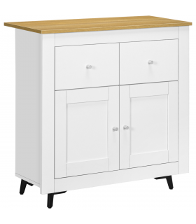 Sideboard Storage Cabinet Freestanding Kitchen Cupboard with Drawers