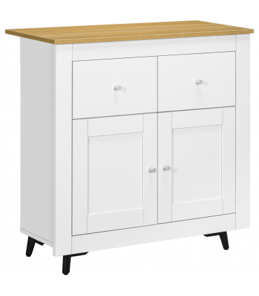 Sideboard Storage Cabinet Freestanding Kitchen Cupboard with Drawers