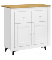 Sideboard Storage Cabinet Freestanding Kitchen Cupboard with Drawers