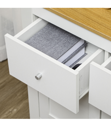 Sideboard Storage Cabinet Freestanding Kitchen Cupboard with Drawers