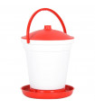 vidaXL Automatic Poultry Drinker 18 L