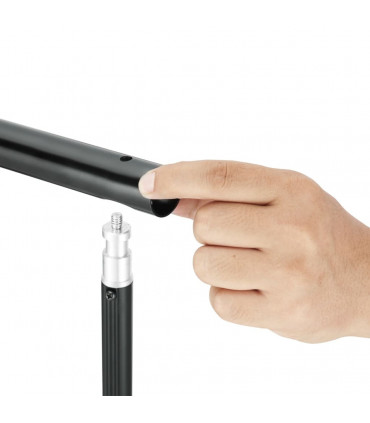 vidaXL Backdrop Support System 600x300 cm Green