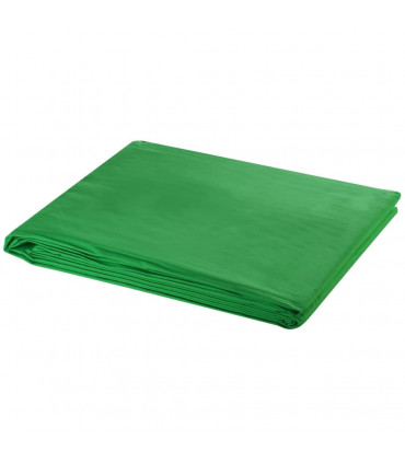 vidaXL Backdrop Support System 600x300 cm Green