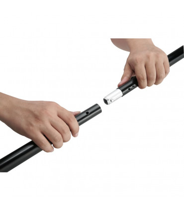 vidaXL Backdrop Support System 600x300 cm White