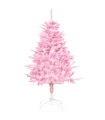 4FT Artificial Christmas Tree Holiday Xmas Automatic Open for Home Party Pink
