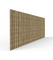 High Quality Reed Fence ( 9-10mm ) -1.5m x 3m