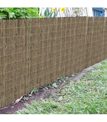 High Quality Reed Fence ( 9-10mm ) -1.8m x 3m