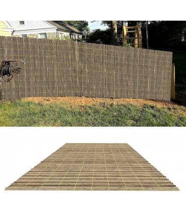 High Quality Reed Fence ( 9-10mm ) -1.8m x 3m