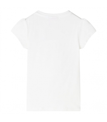 Kids' T-shirt Ecru 128