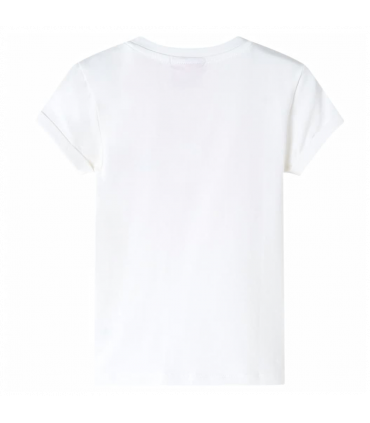 Kids' T-shirt Ecru 128