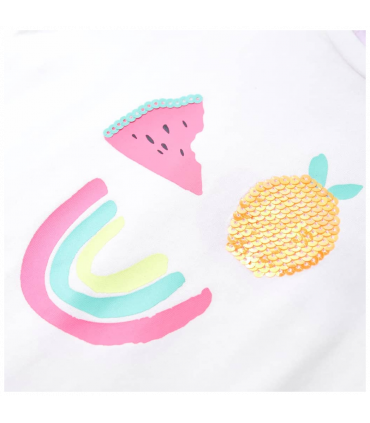 Kids' T-shirt Ecru 128