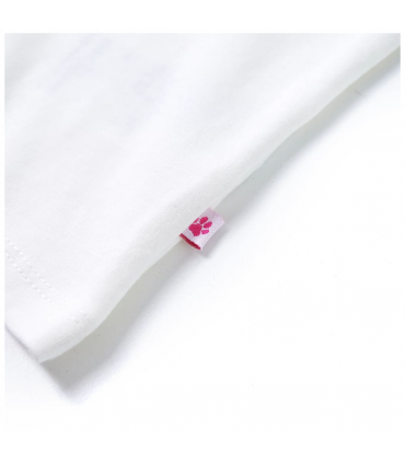 Kids' T-shirt Ecru 128