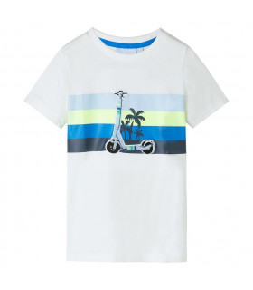 Kids' T-shirt Ecru 128
