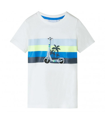 Kids' T-shirt Ecru 128