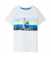 Kids' T-shirt Ecru 128