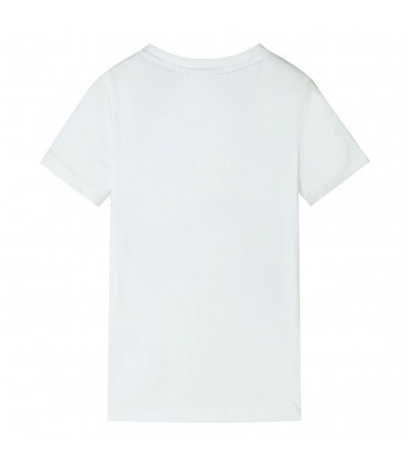 Kids' T-shirt Ecru 128