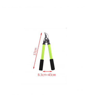 Lopper Hedge Garden Tree Cuter Set 3 Piece Shears Secateurs Shrub Pruning Plier