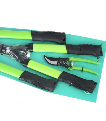 Lopper Hedge Garden Tree Cuter Set 3 Piece Shears Secateurs Shrub Pruning Plier