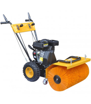 Multifunctional Petrol-powered Snow Plough/Sweeper Set 6.5HP