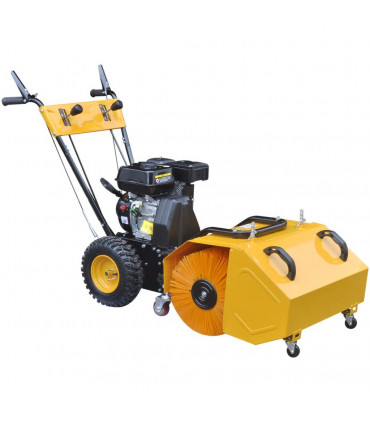 Multifunctional Petrol-powered Snow Plough/Sweeper Set 6.5HP