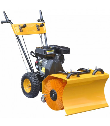 Multifunctional Petrol-powered Snow Plough/Sweeper Set 6.5HP