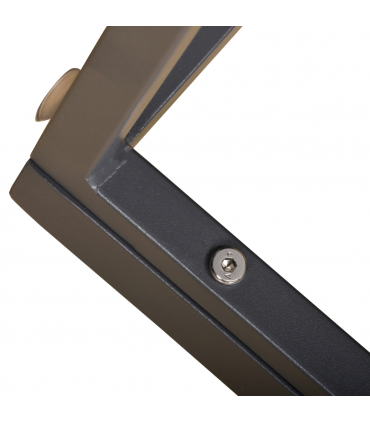 Outsunny 5-Piece Outdoor Patio Set Padded Cushion Coffee Table Aluminum Tube