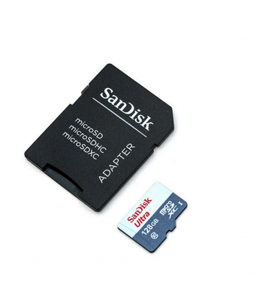 SanDisk Ultra 128 GB, Class 10 (10MB/s) - microSDXC Card