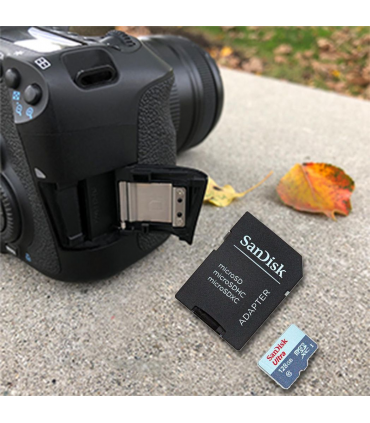 SanDisk Ultra 128 GB, Class 10 (10MB/s) - microSDXC Card