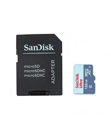 SanDisk Ultra 128 GB, Class 10 (10MB/s) - microSDXC Card