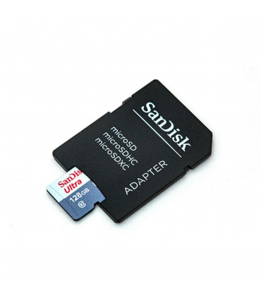 SanDisk Ultra 128 GB, Class 10 (10MB/s) - microSDXC Card