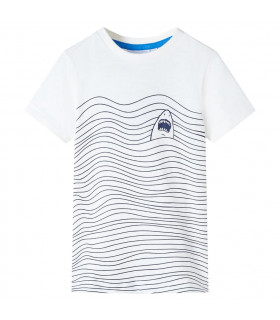 Kids' T-shirt Ecru 128
