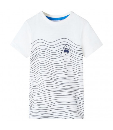 Kids' T-shirt Ecru 128