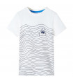 Kids' T-shirt Ecru 128