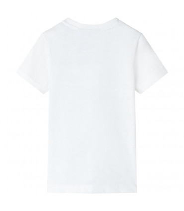 Kids' T-shirt Ecru 128