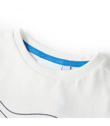 Kids' T-shirt Ecru 128