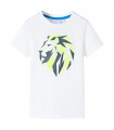 Kids' T-shirt Ecru 128