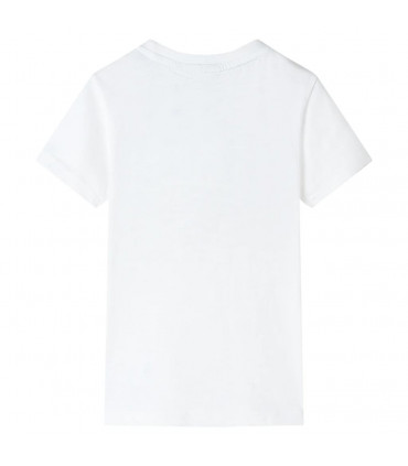 Kids' T-shirt Ecru 128