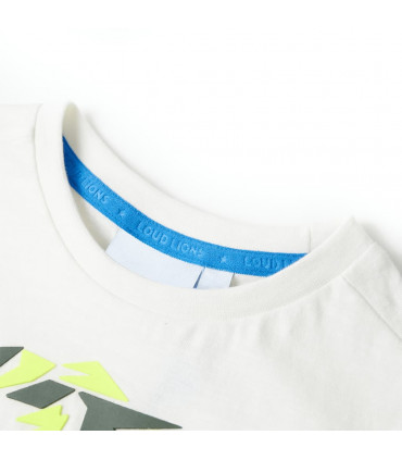 Kids' T-shirt Ecru 128
