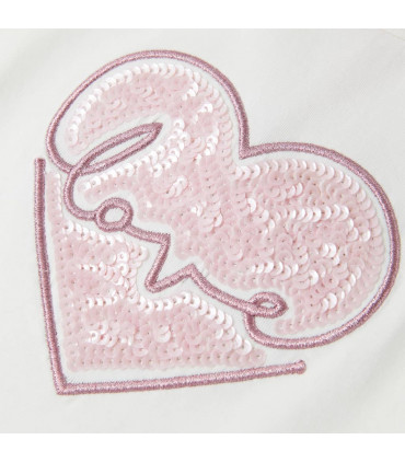 Kids' T-shirt Ecru 128