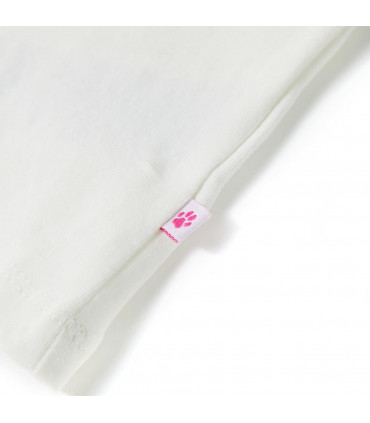 Kids' T-shirt Ecru 128