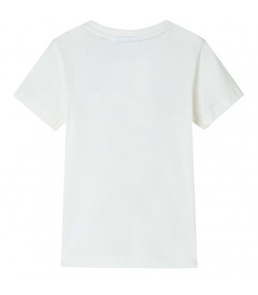 Kids' T-shirt Ecru 128