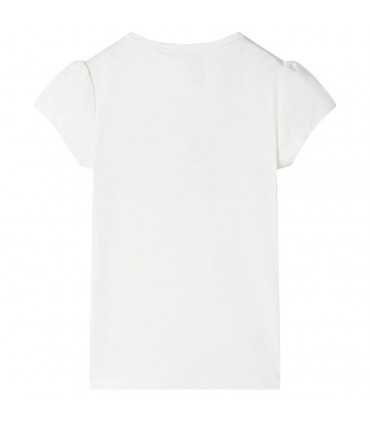 Kids' T-shirt Ecru 128