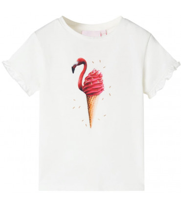 Kids' T-shirt Ecru 128