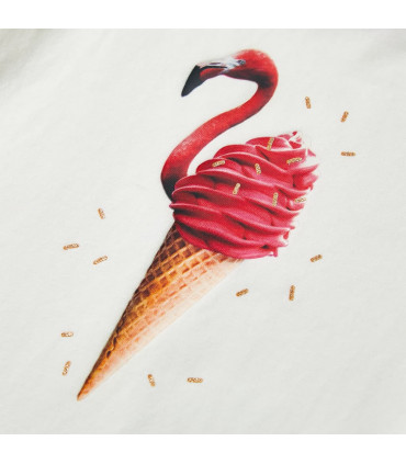 Kids' T-shirt Ecru 128