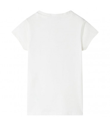 Kids' T-shirt Ecru 128