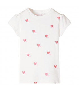 Kids' T-shirt Ecru 128