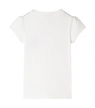 Kids' T-shirt Ecru 128