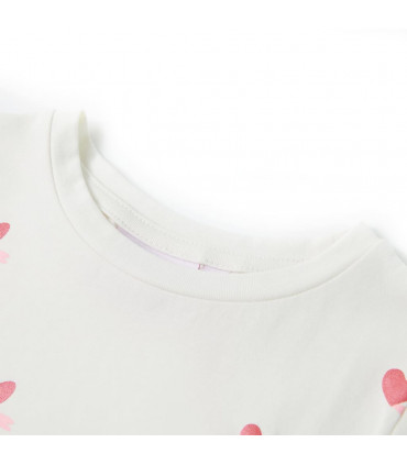 Kids' T-shirt Ecru 128