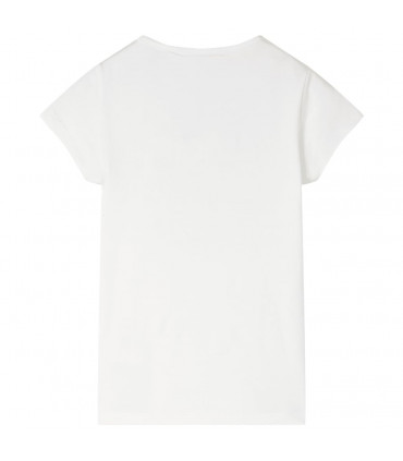 Kids' T-shirt Ecru 128