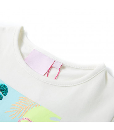 Kids' T-shirt Ecru 128
